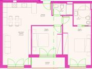 Apartamento T2, Covilhã e Canhoso, Covilhã | BPI...