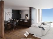 Apartamento T2 de alto luxo no Centro de Santa Maria da...