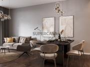 Apartamento T2 de Alto Padrão com Terraço em Cobertura e...