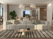 Apartamento T2 de luxo com terrao de 40m2