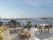 Apartamento T2 de luxo em condomínio fechado, Canidelo