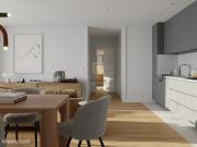 Apartamento T2 de luxo em Serralves para venda