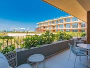 Apartamento T2 de luxo frente mar 94m² Quarteira