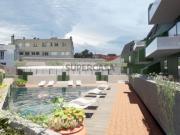 Apartamento T2 duplex, com 2 terraços, condomínio...