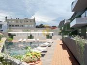 Apartamento T2 duplex, com 2 terraços, condomínio...