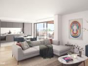 Apartamento T2 Duplex com 2 Varandas e Terrao em Ramalde