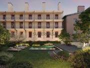 Apartamento T2 duplex com 77 m2, varanda de 7 m2, 1...