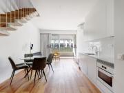 Apartamento T2 duplex com estacionamento e terraço, no...