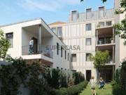 Apartamento T2 Duplex com jardim em construção Cedofeita