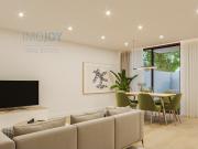 Apartamento T2 Duplex com Jardim em Construção no Porto