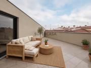 Apartamento T2 duplex com terraço em Esgueira
