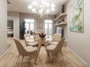 APARTAMENTO T2 Duplex com terraço novo, Situado no...