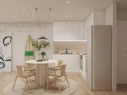 Apartamento T2 Duplex com varanda e jardim Rm Villas...