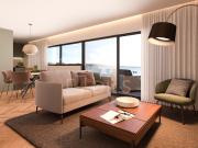 Apartamento T2 duplex com varanda e vista Rio