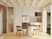 Apartamento T2 Duplex com Varanda na Baixa do Porto