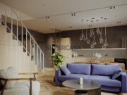 Apartamento T2 Duplex de 112m2 na Rua do Comércio do Porto