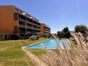 Apartamento T2 duplex em condomínio com piscina, em Portimão