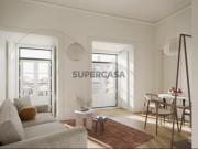 Apartamento T2 duplex no centro histórico de Lisboa