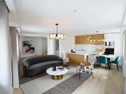 Apartamento T2 Duplex novo no centro do Porto