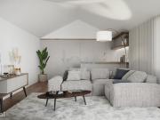 Apartamento T2 duplex novo no centro do Porto ao Palcio...