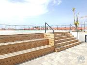 Apartamento T2 em Atouguia da Baleia de 93,00 m²