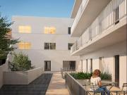 Apartamento T2 em Campanhã com terraço e lugar de garagem