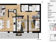 Apartamento T2 em construção 4º andar Urbanização das...