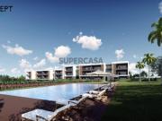 Apartamento T2 em construção com areas amplas em...
