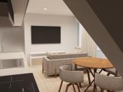 Apartamento T2 em construção com excelentes áreas em Ramalde