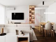 Apartamento T2 em construção em Meixomil, Paços de Ferreira