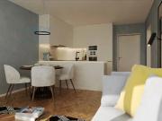 Apartamento T2 em Construção no Porto