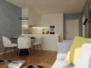 Apartamento T2 em Construção no Porto