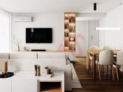 Apartamento T2 em construo em Meixomil, Paos de Ferreira