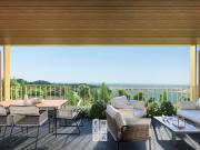Apartamento T2 em empreendimento de Luxo com vista para...