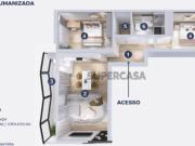 Apartamento T2 em Lumiar