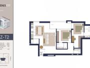 Apartamento T2 em Matosinhos sul