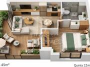 Apartamento T2 em Penha de França