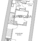 Apartamento T2 em Santa Maria Maior de 42,9 m²