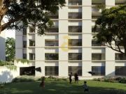 Apartamento T2, frente ao Parque do Covelo, com varanda...