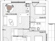 Apartamento T2, Gondomar São Cosme, Valbom e Jovim,...