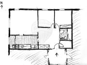 Apartamento T2, Gulpilhares e Valadares, Vila Nova de...