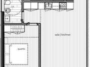 Apartamento T2, Mafamude e Vilar Do Paraíso, Vila Nova...