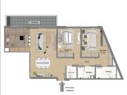 Apartamento T2, Mafamude e Vilar Do Paraíso, Vila Nova...