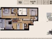 Apartamento T2, Mafamude e Vilar Do Paraíso, Vila Nova...