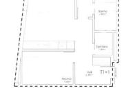 Apartamento T2, Mafamude e Vilar do Paraíso, Vila Nova...