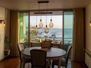 Apartamento T2 mobilado frente à praia, em Matosinhos