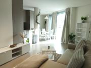 Apartamento T2 mobilado na Urbanização Jardins de Braço...