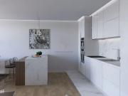 Apartamento T2 Moderno com Varanda 21 m2 e 2 Lugares de...