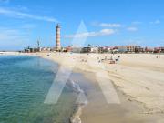 Apartamento T2 na 1º linha da Praia da Barra com vista Mar.