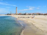 Apartamento T2 na 1º linha da Praia da Barra com vista Mar.